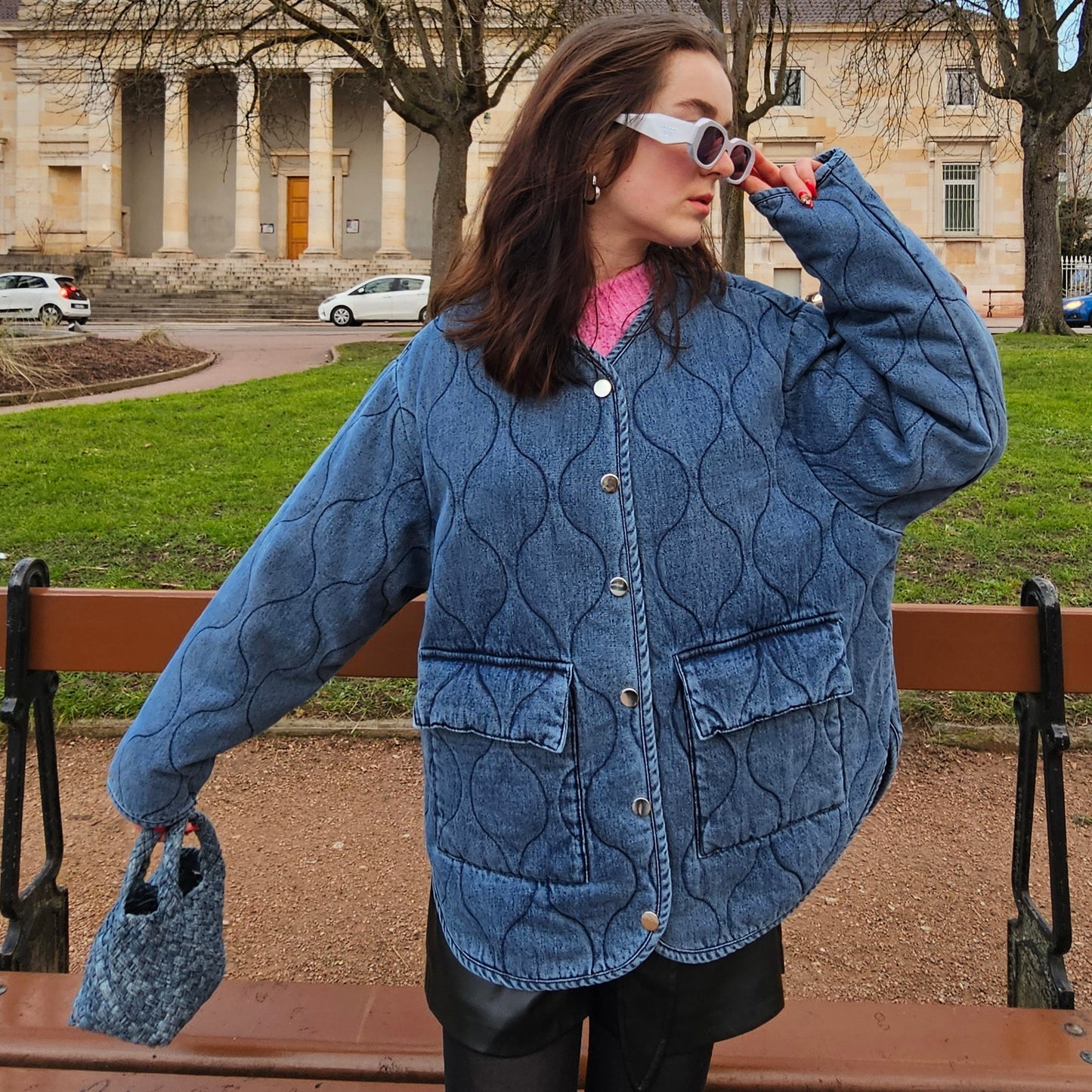 Veste jeans Barbara