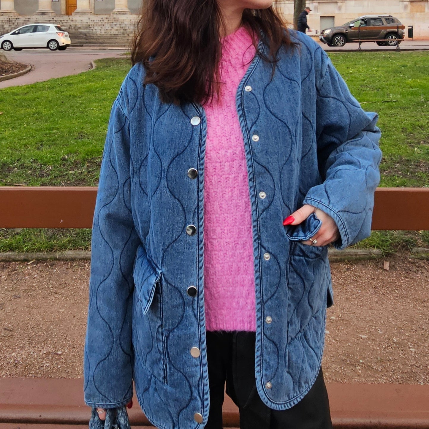 Veste jeans Barbara