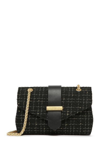 Sac tweed noir ETRIER