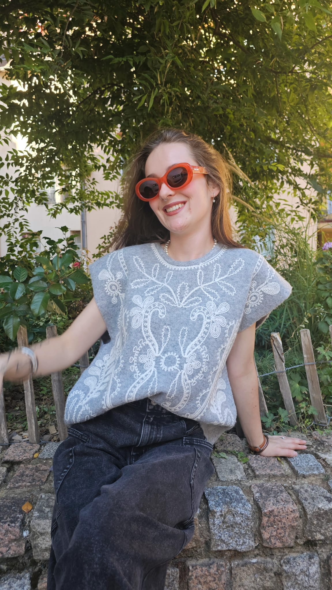 Gilet oversize Diana