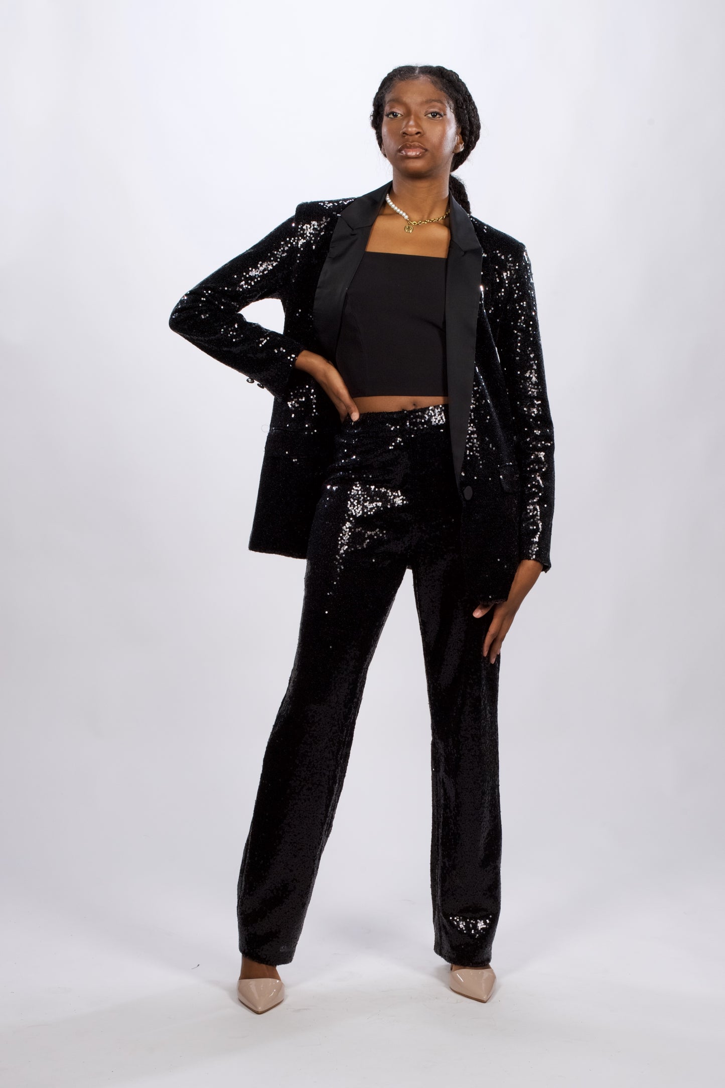 Blazer sequin
