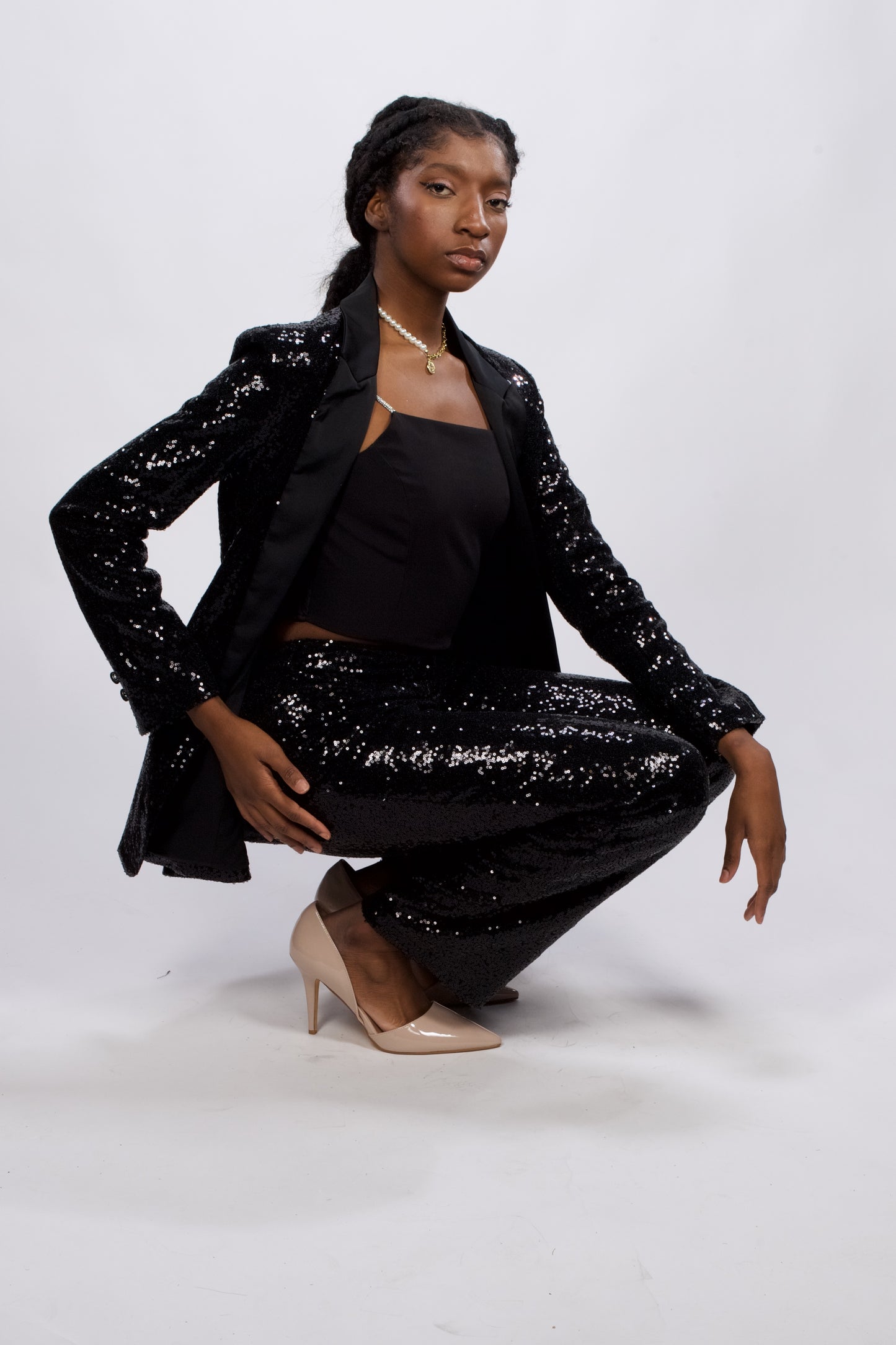 Blazer sequin