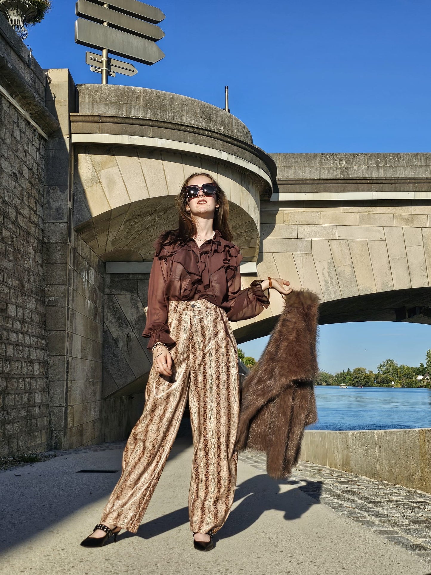 Pantalon Python