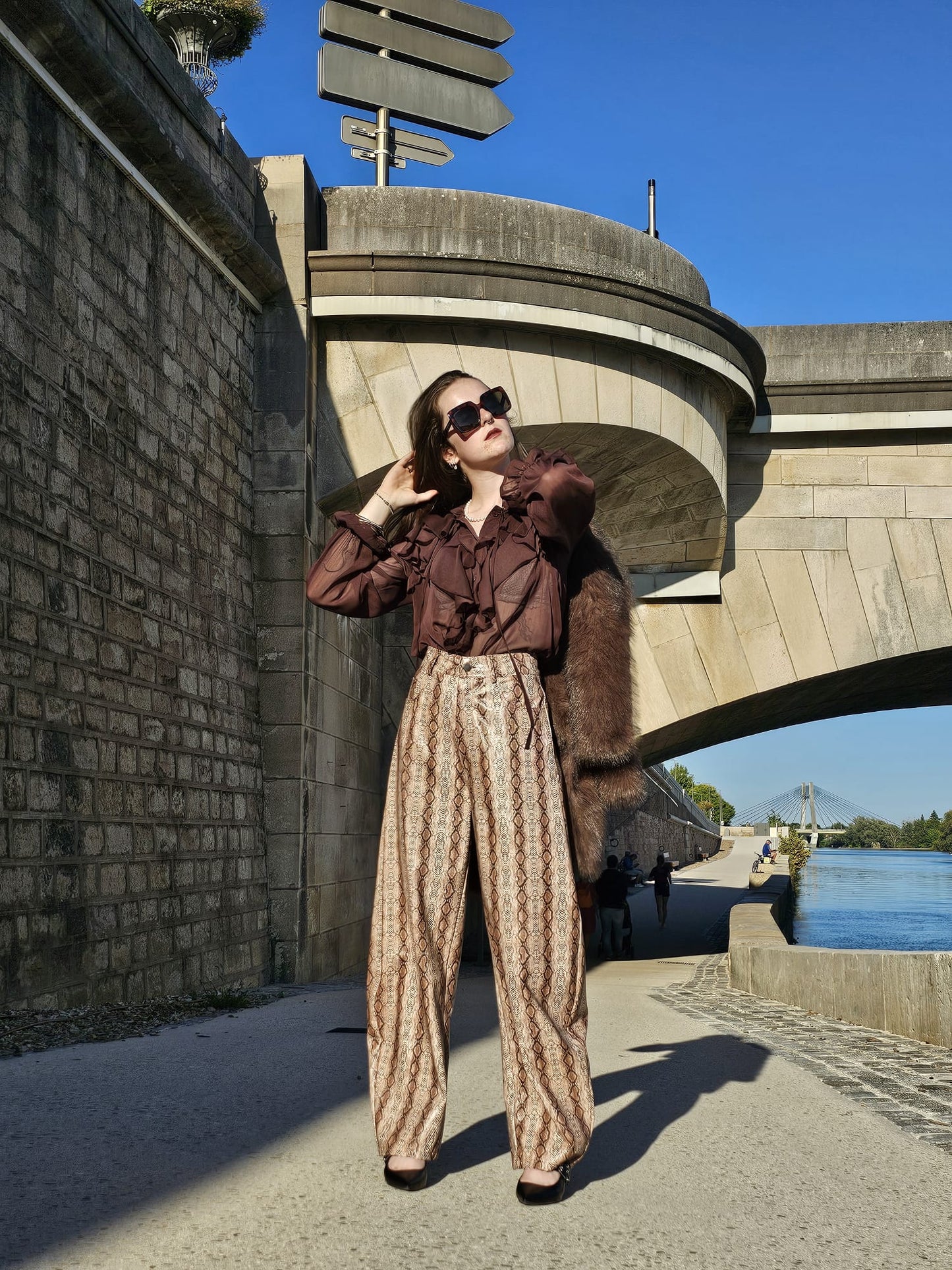 Pantalon Python