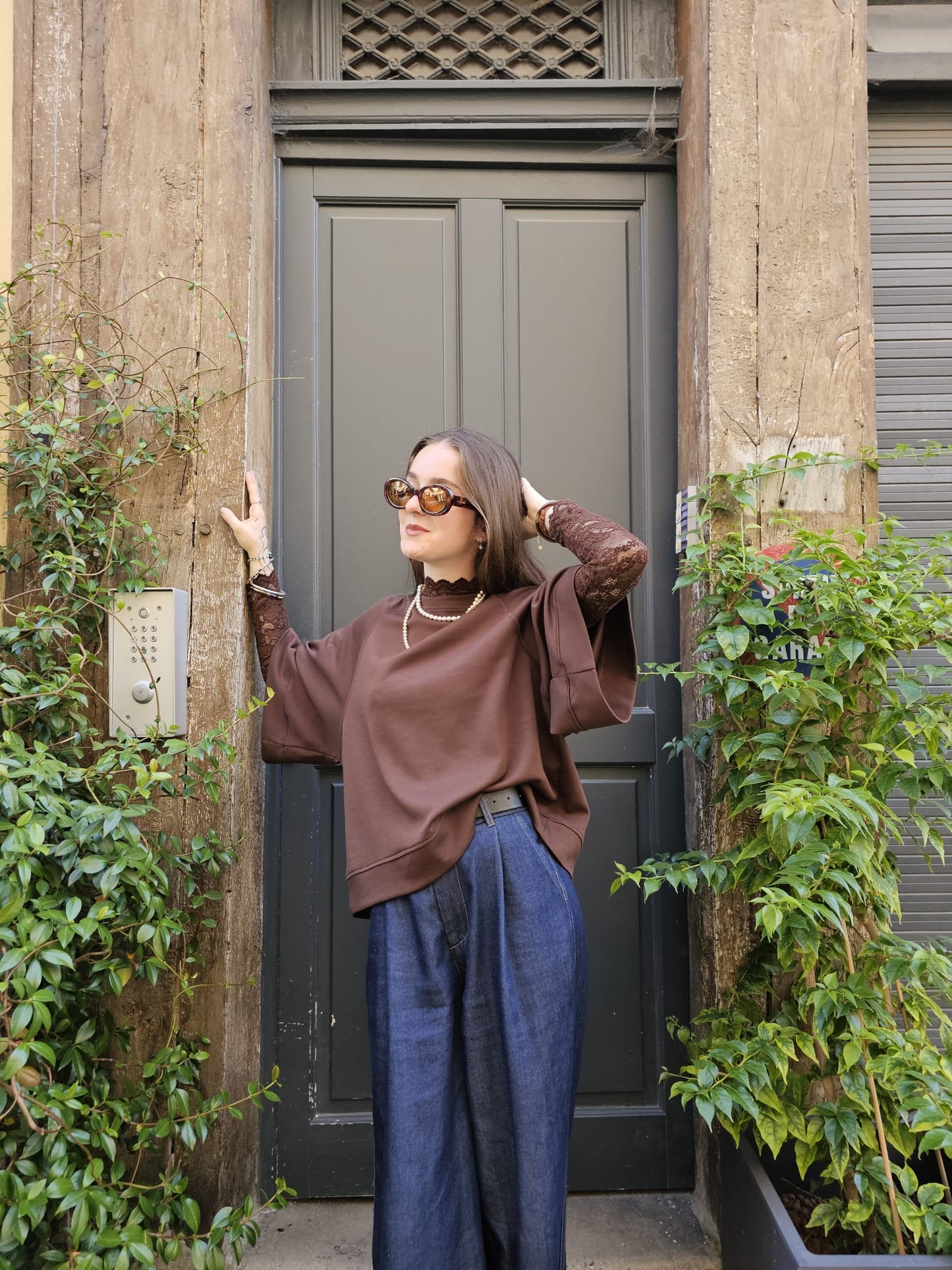 T-shirt oversize Zia