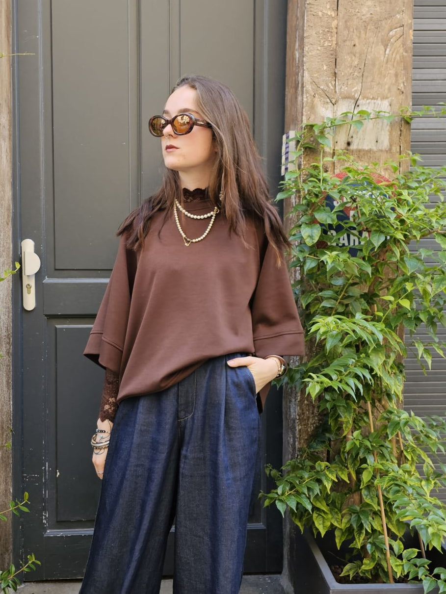 T-shirt oversize Zia