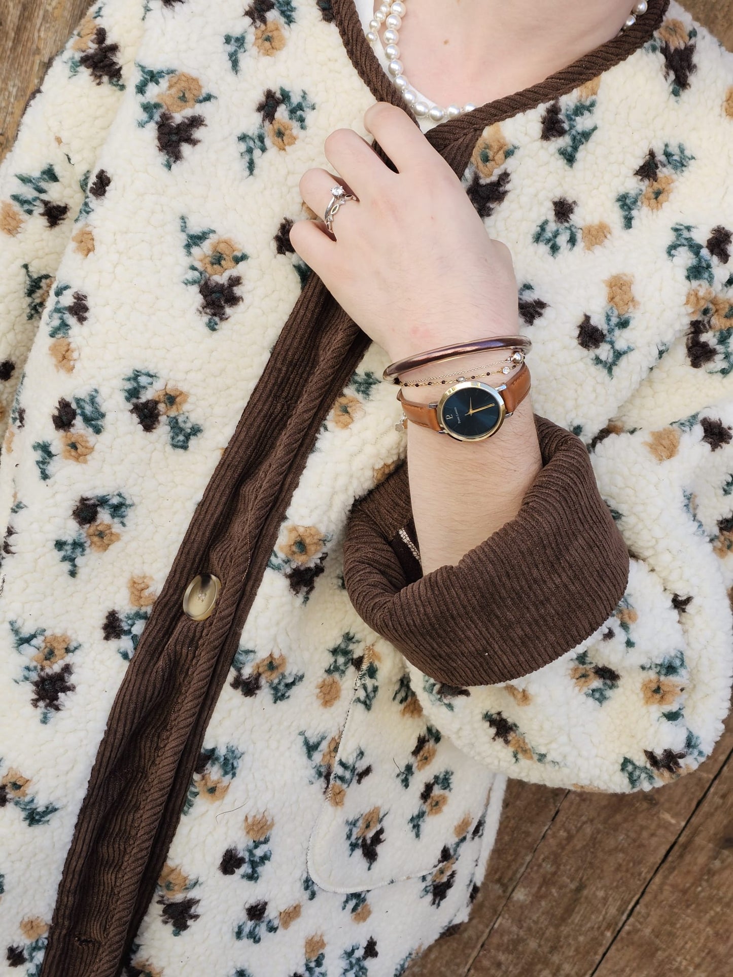 Veste Bi matières Alicia