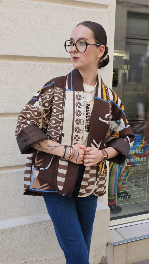 Veste matelassé Gladys
