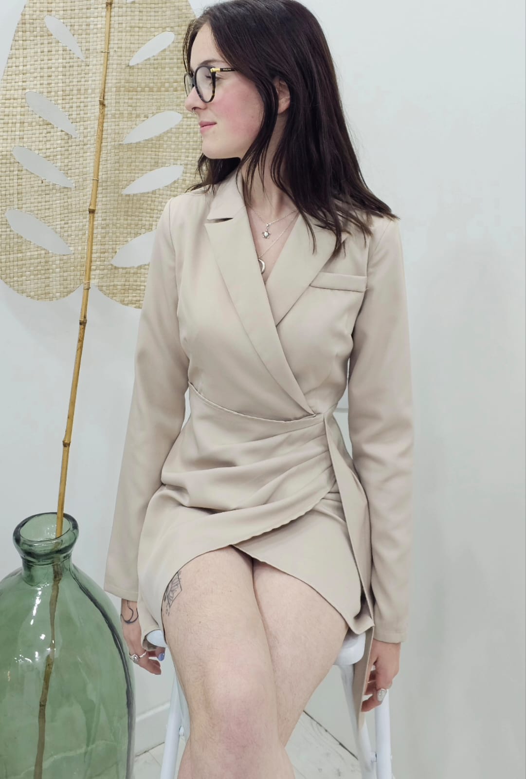 Robe blazer