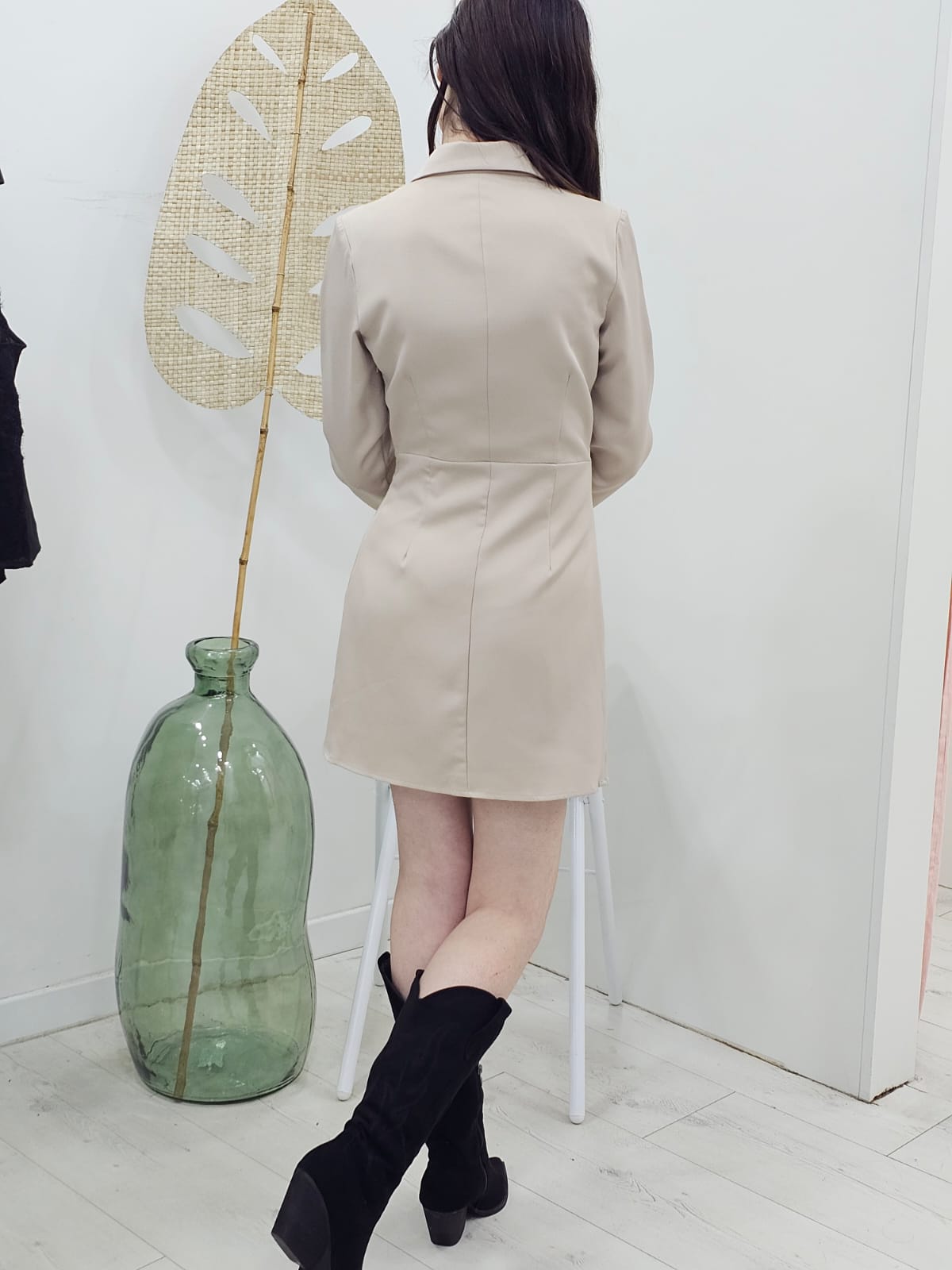 Robe blazer