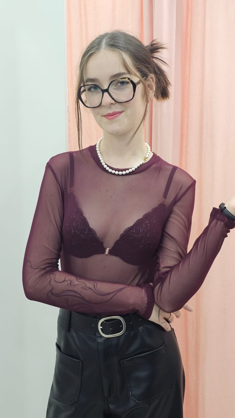 Body résille Flavia