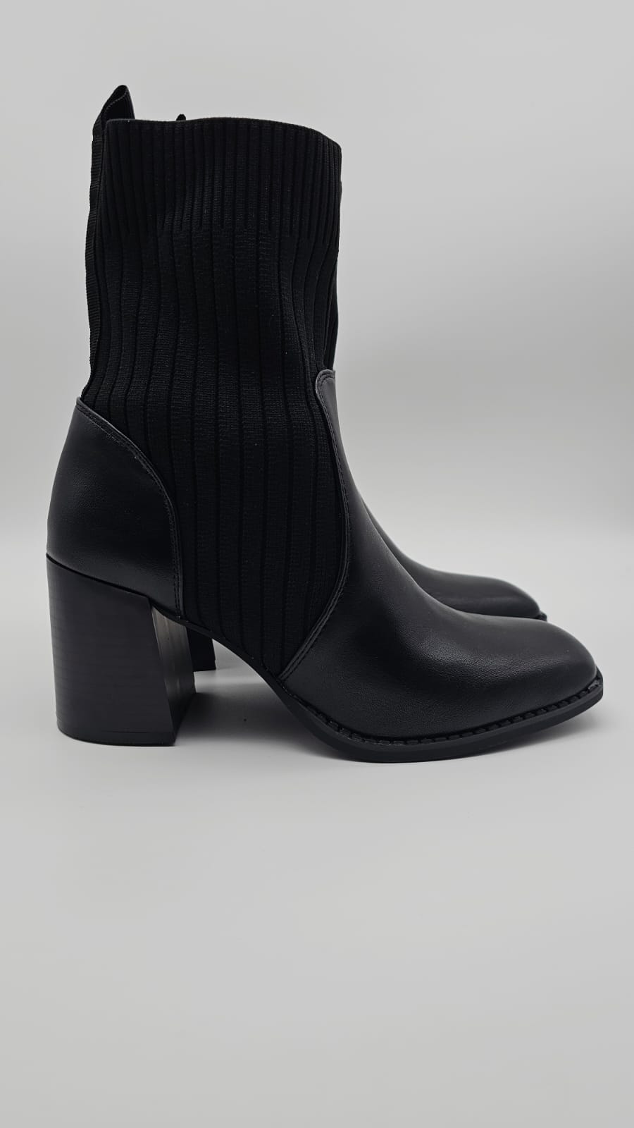 Bottines Noir Andréa