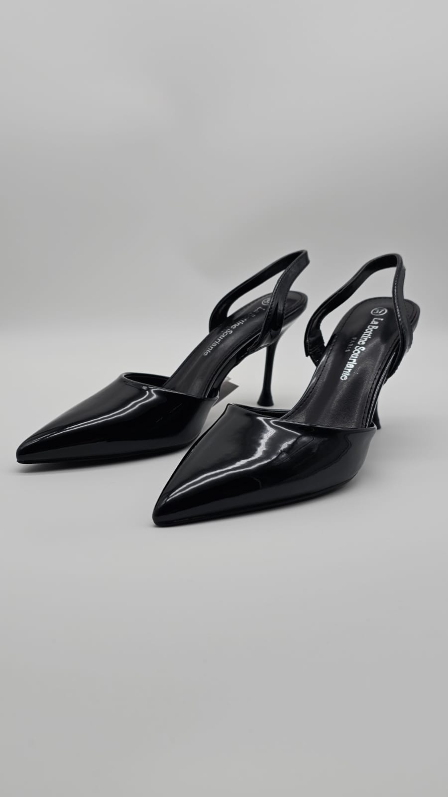 Escarpins Noir Tyssia