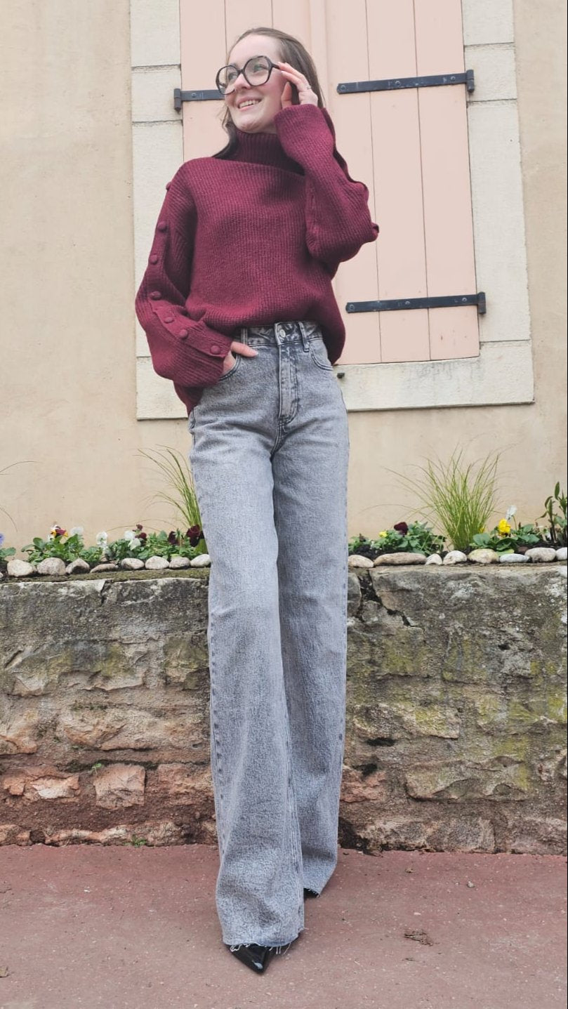 Jeans Wide Leg Léa