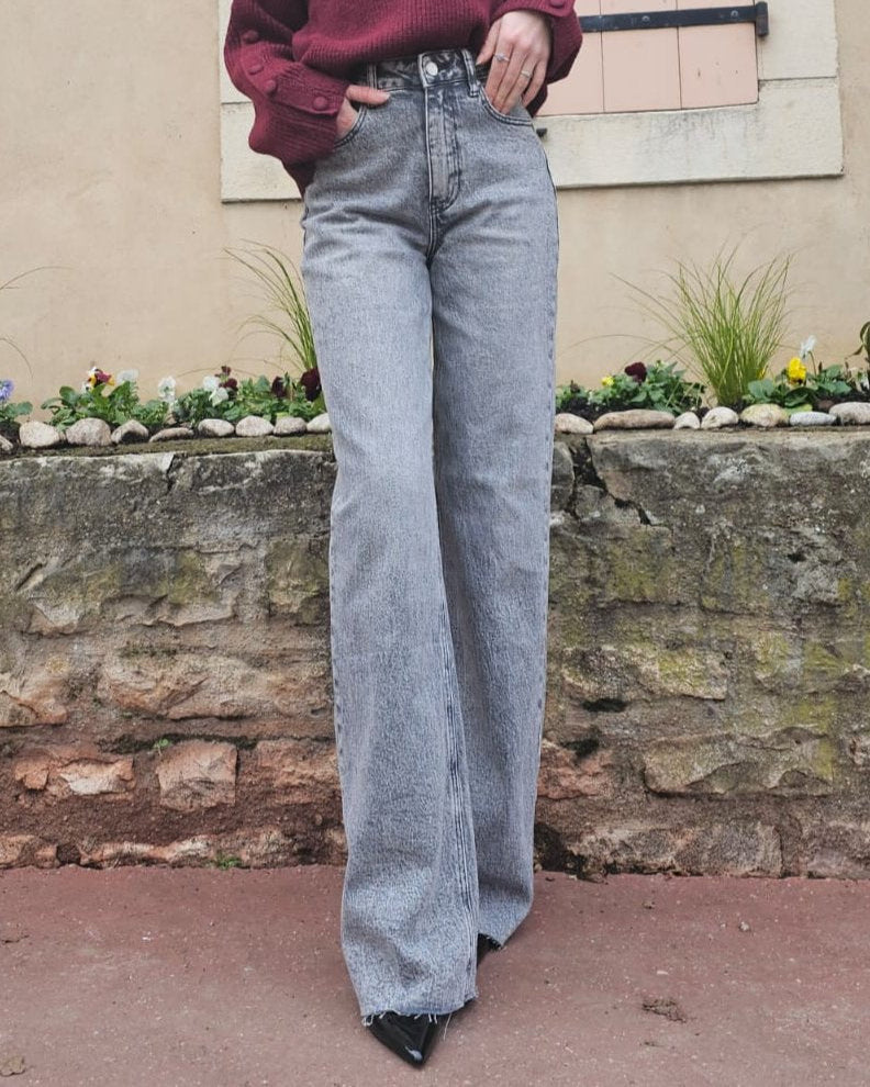 Jeans Wide Leg Léa