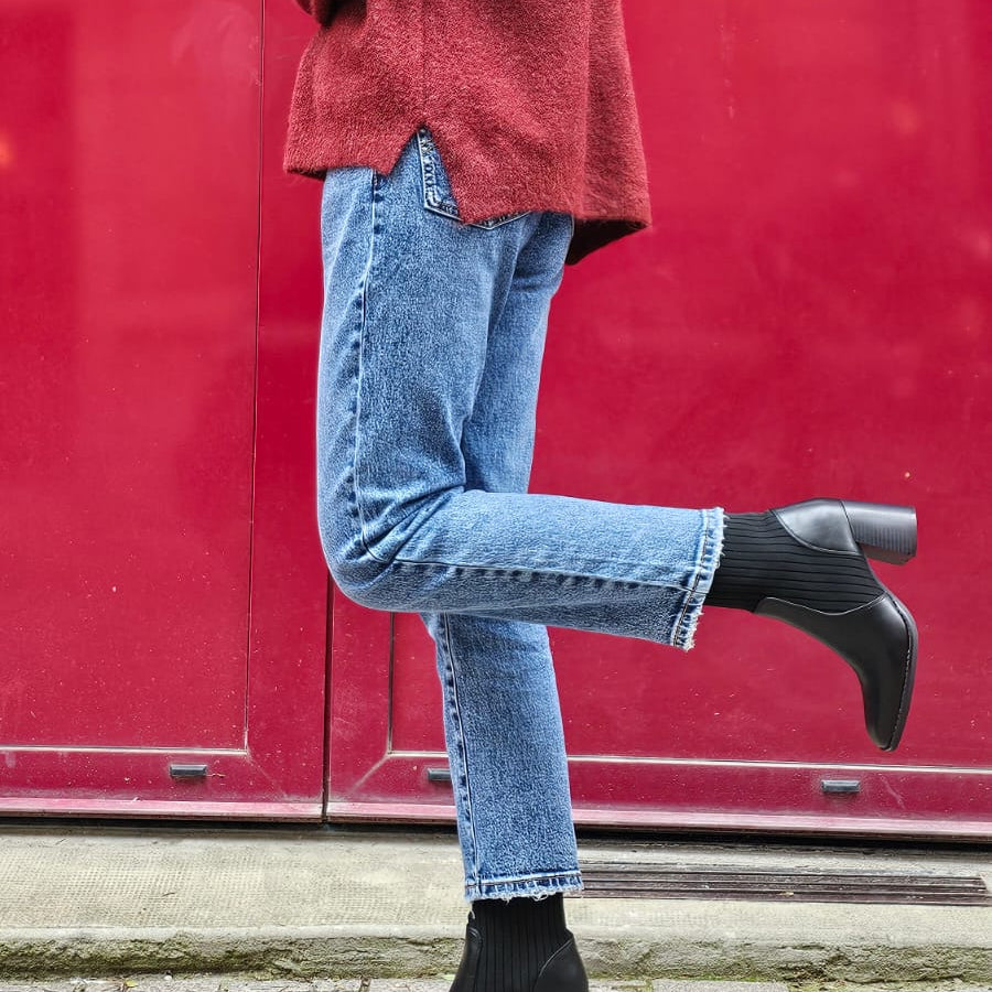 Bottines Noir Andréa