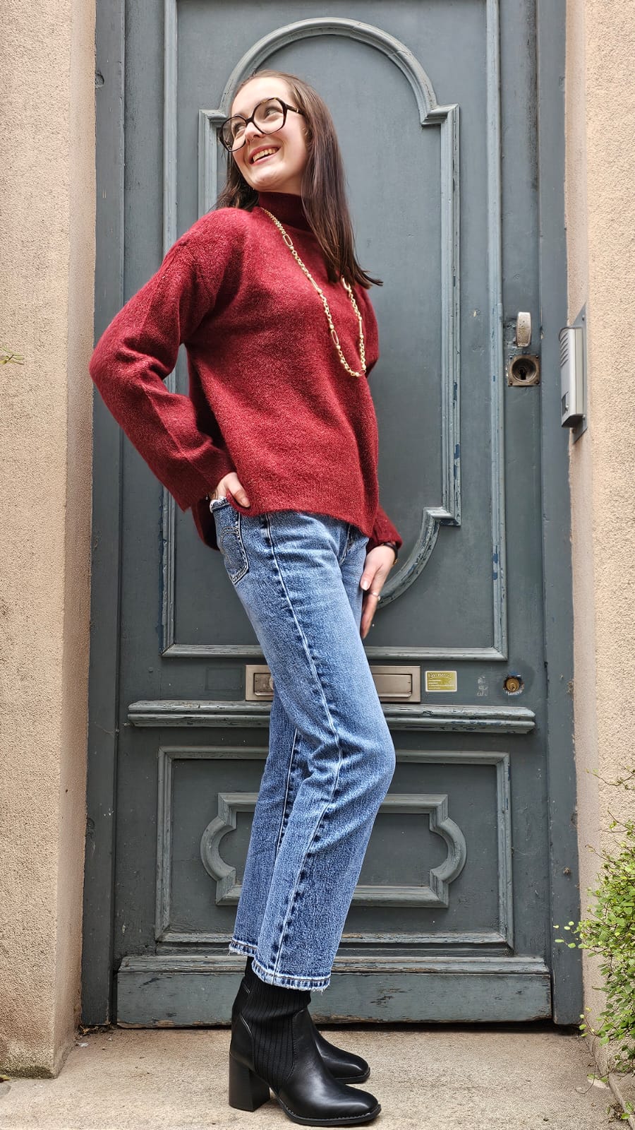 Jeans Mom Jade