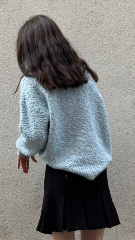 Pull bleu Fanny