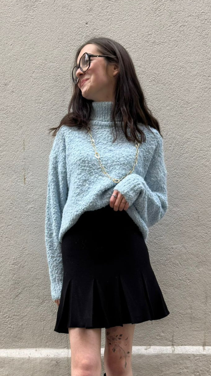 Pull bleu Fanny