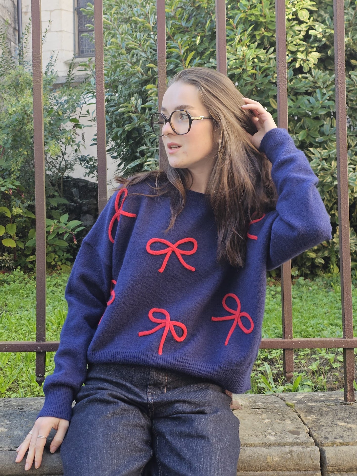 Pull à nœuds Zoé
