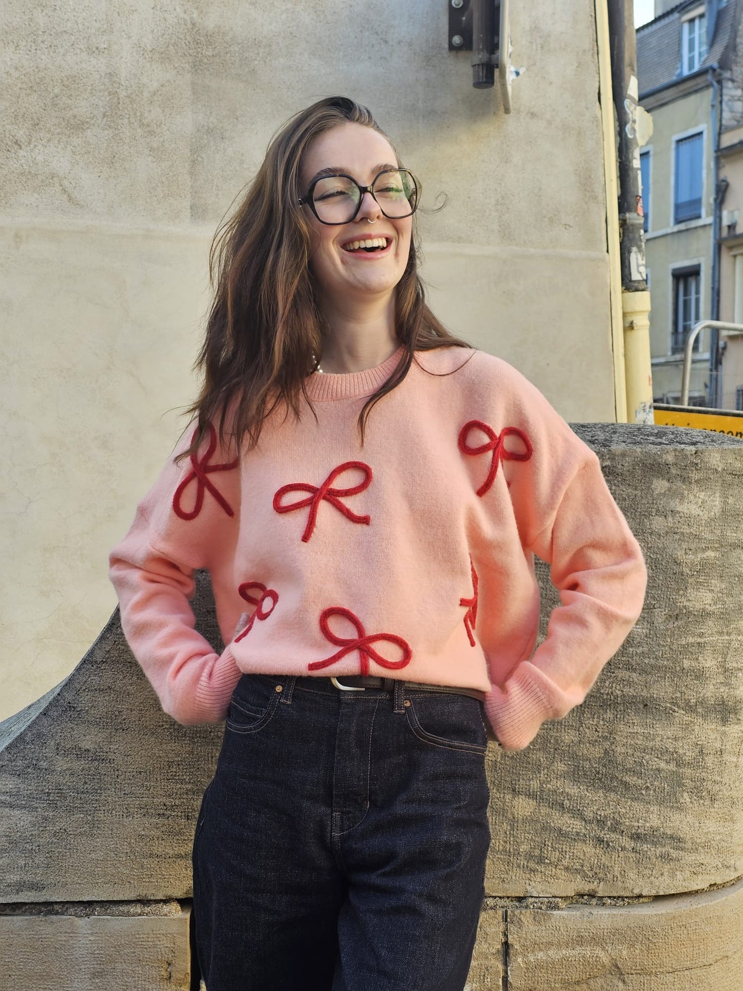 Pull à nœuds Zoé