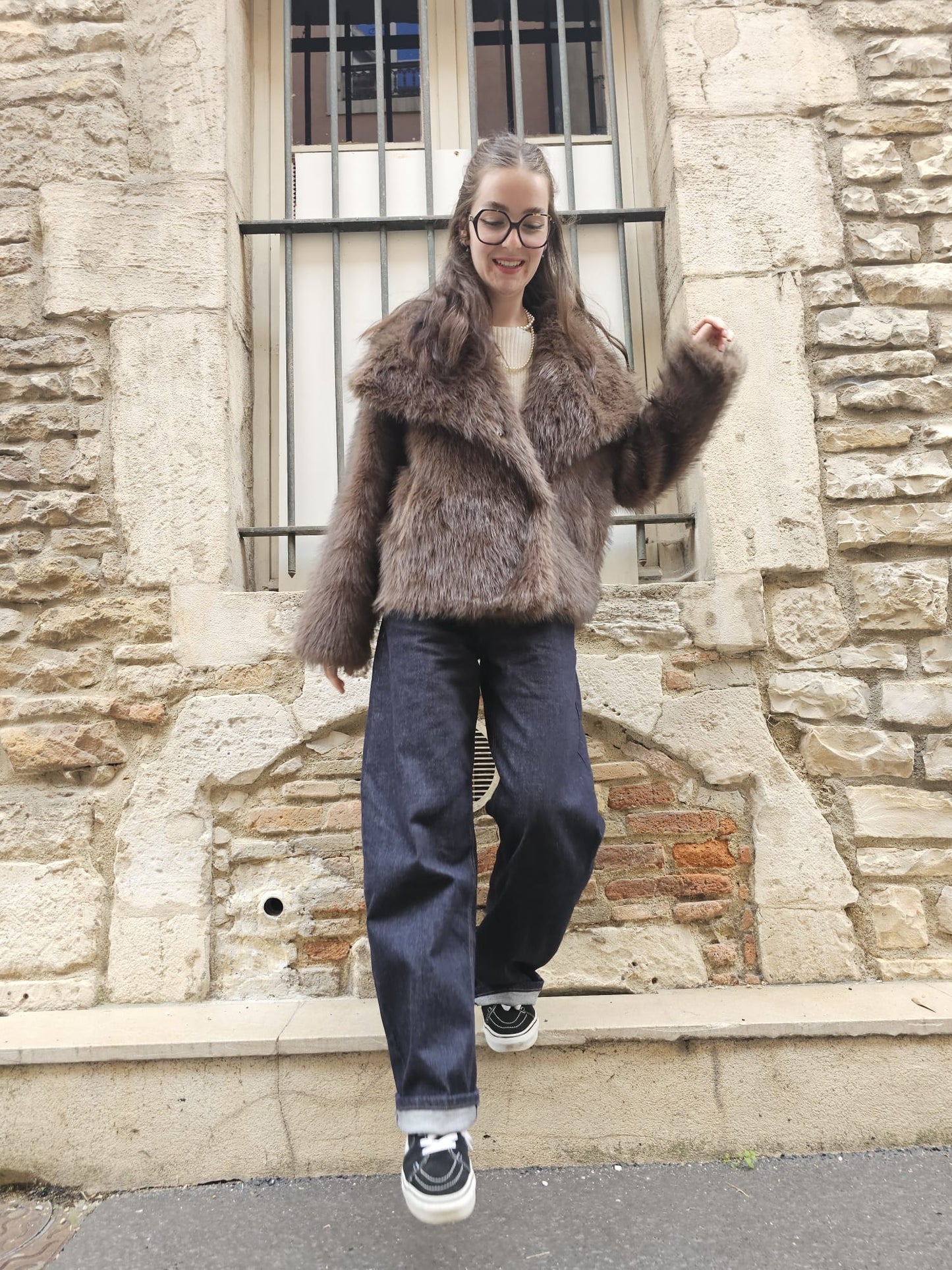 Fourrure courte Chloé