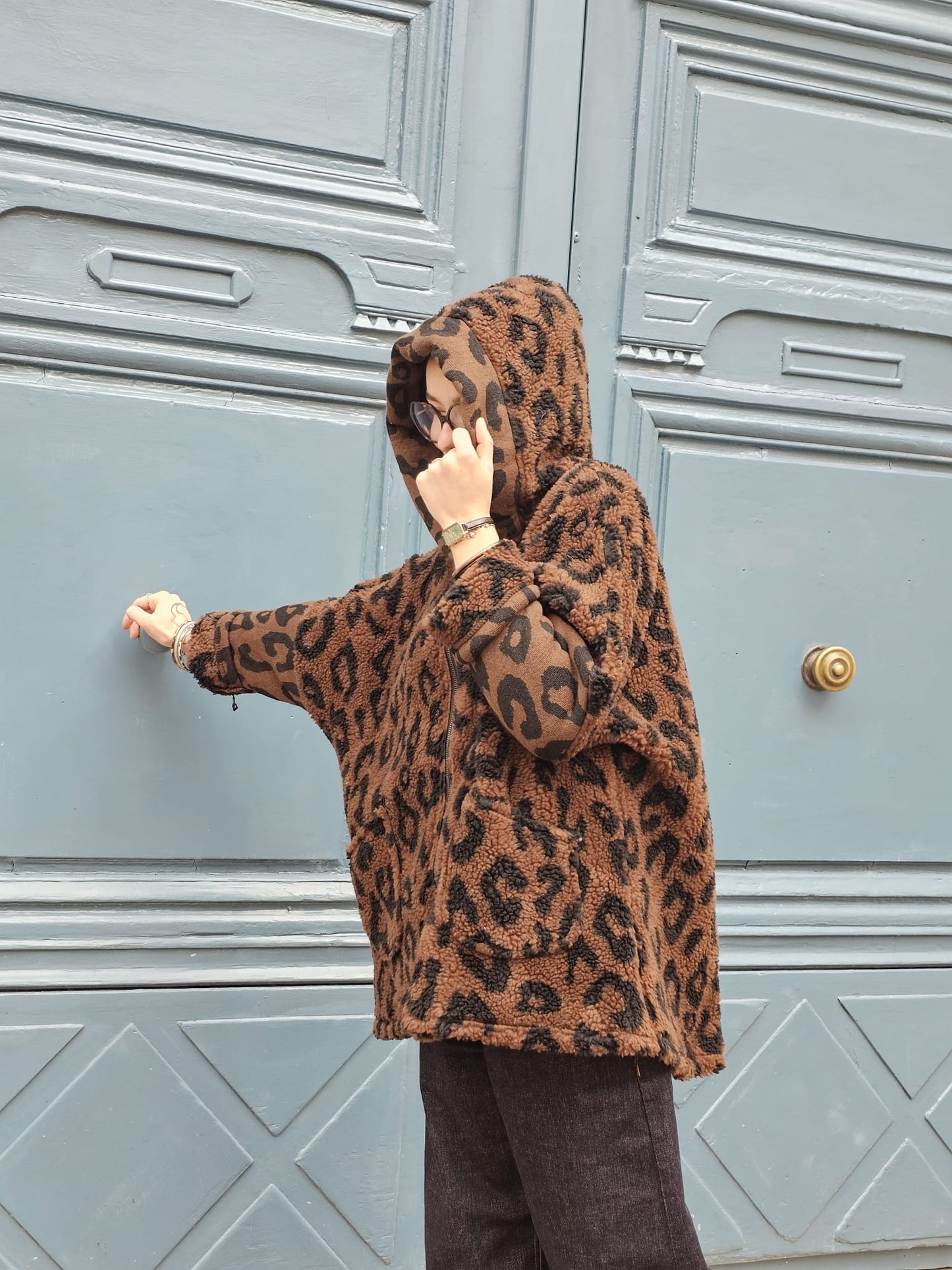 Veste moumoute Solène