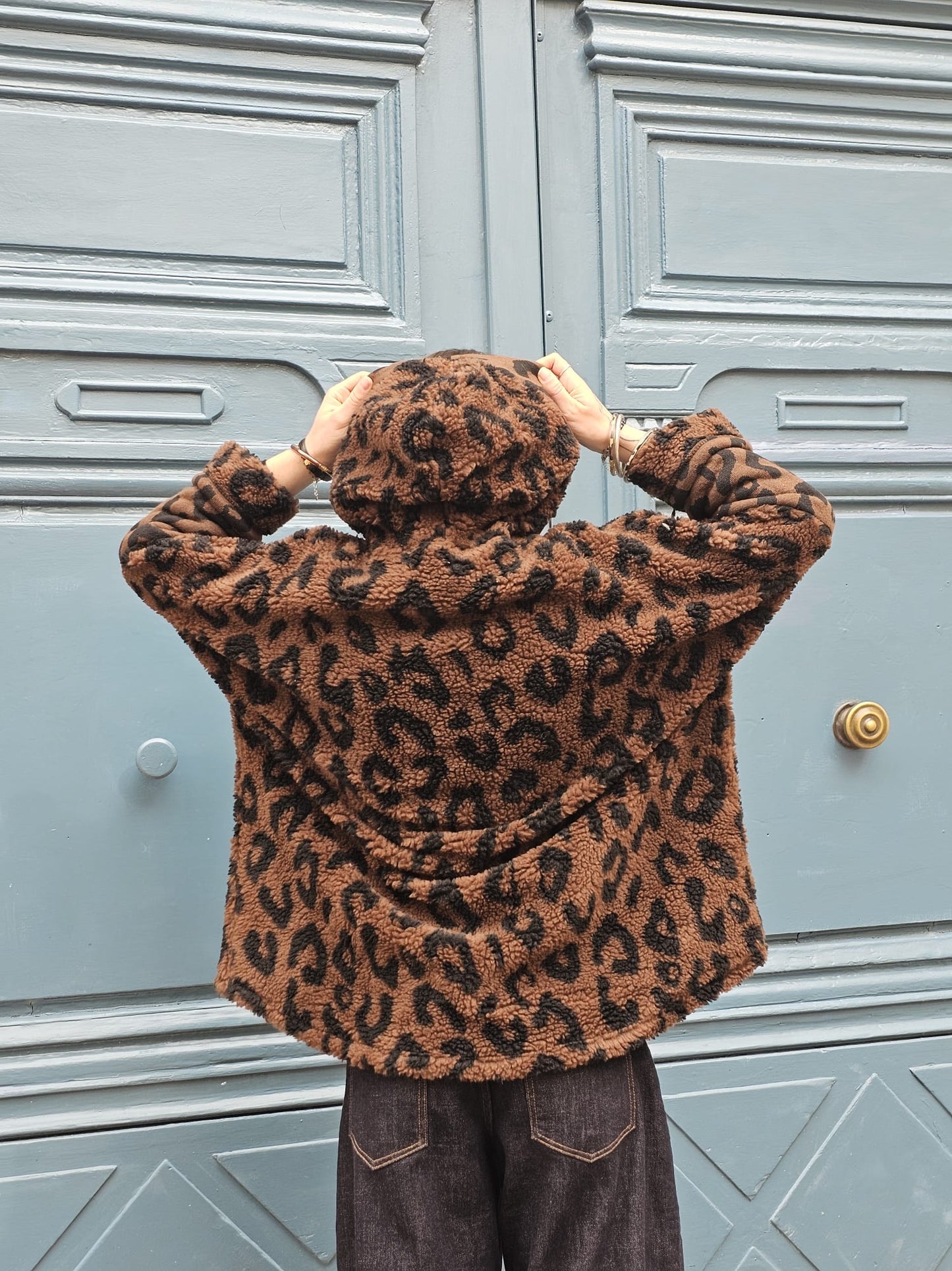 Veste moumoute Solène