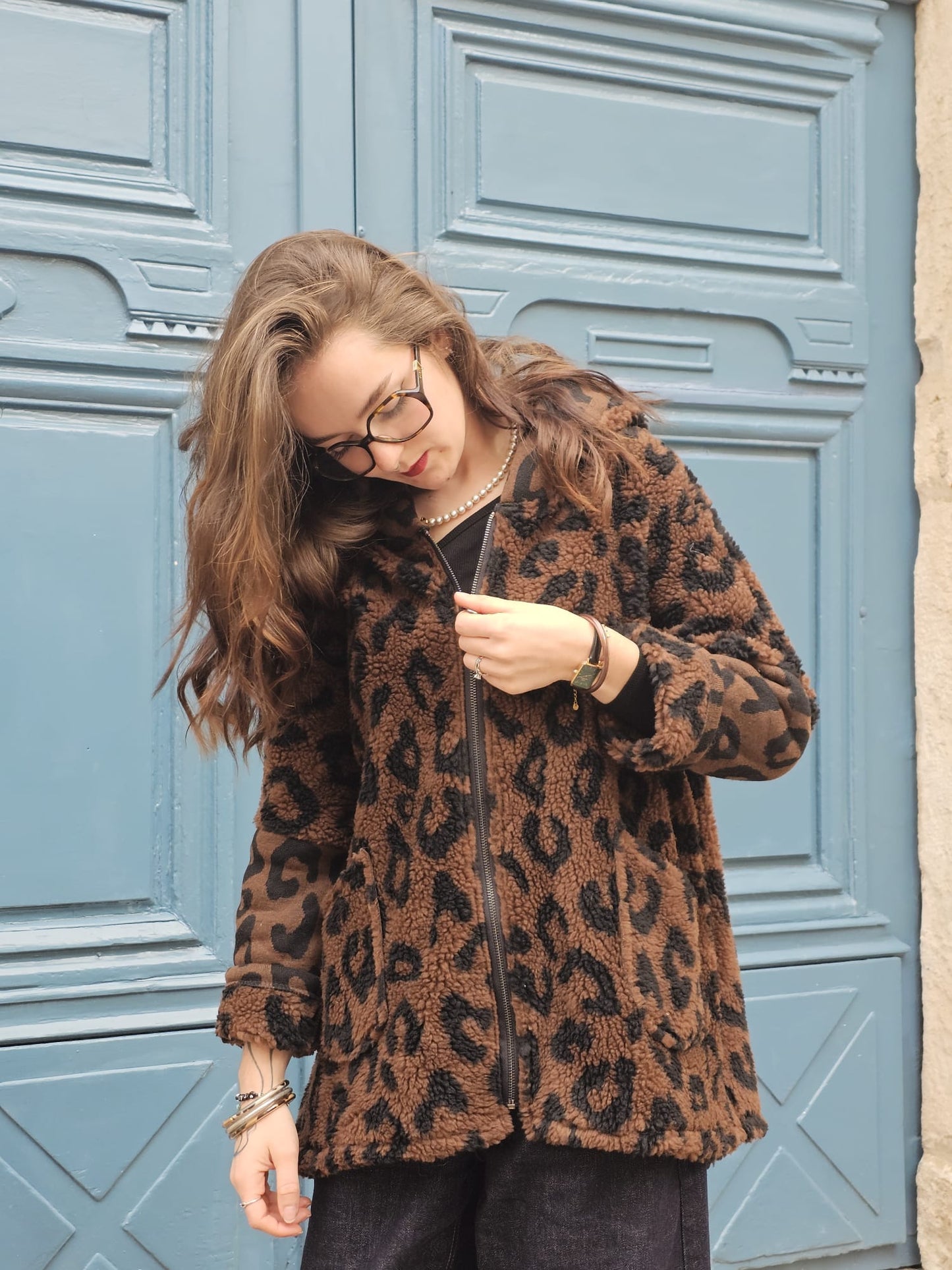 Veste moumoute Solène