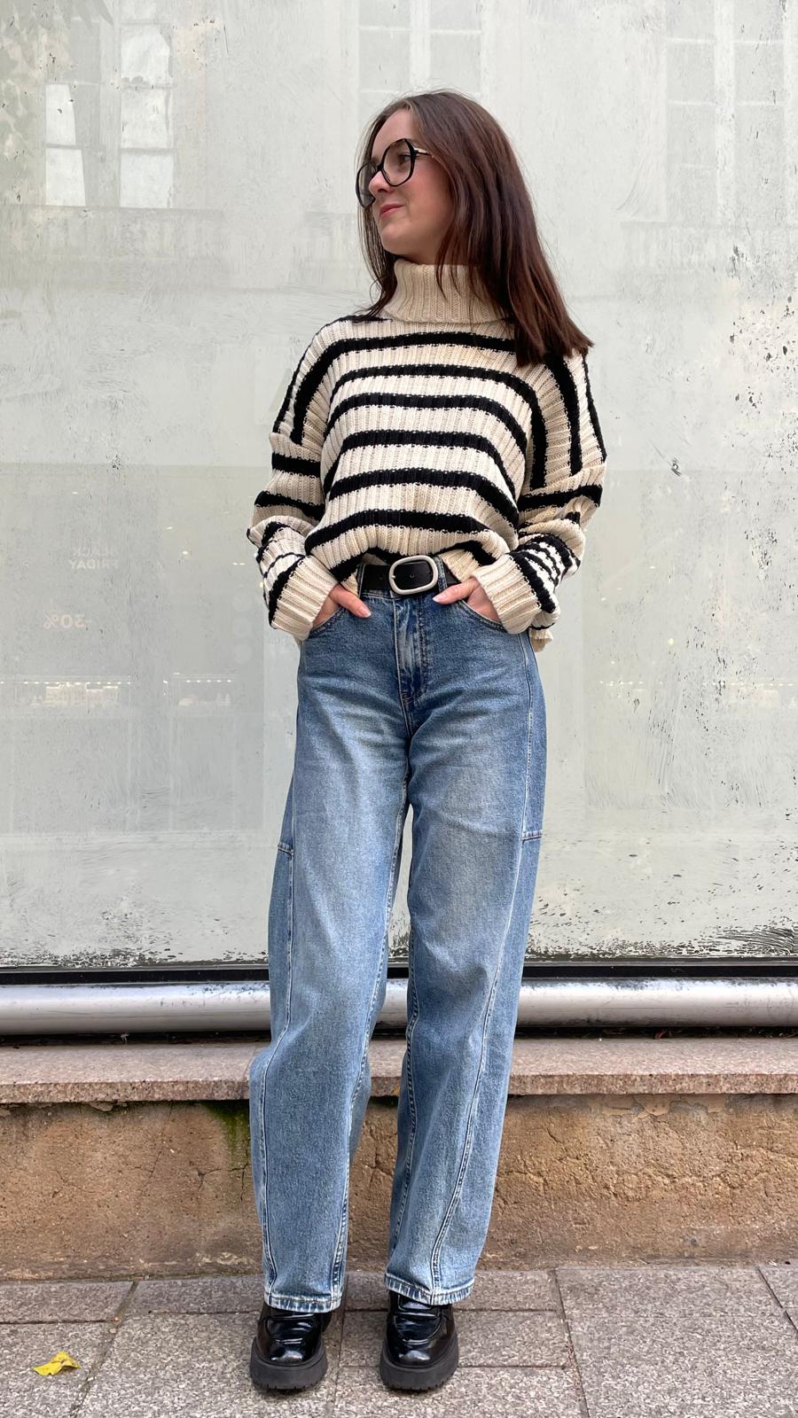 Jeans carotte Margot