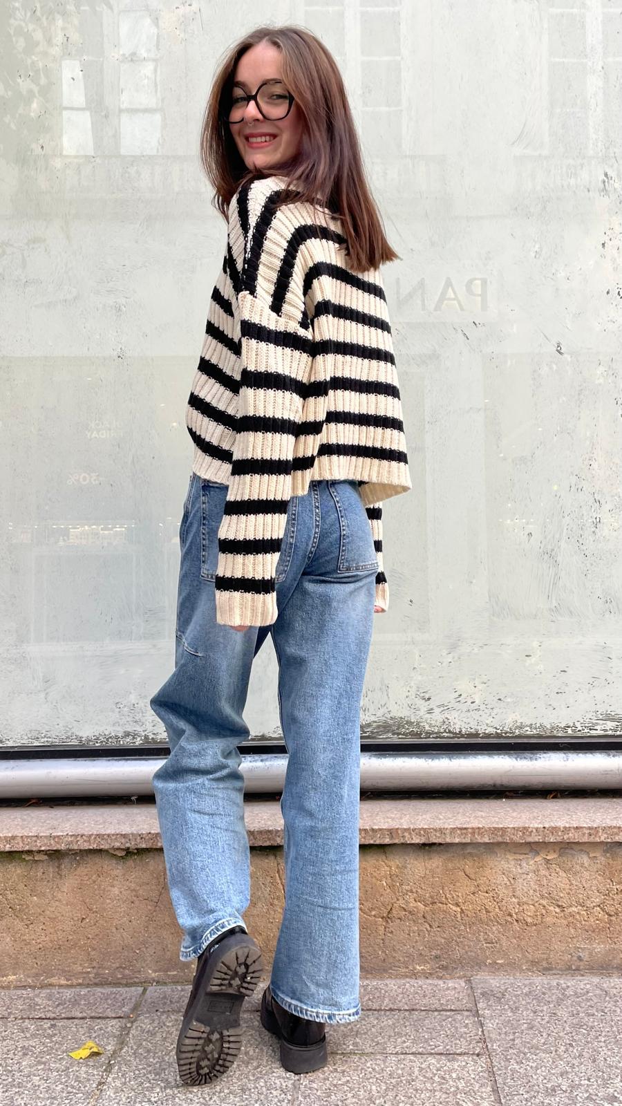 Jeans carotte Margot