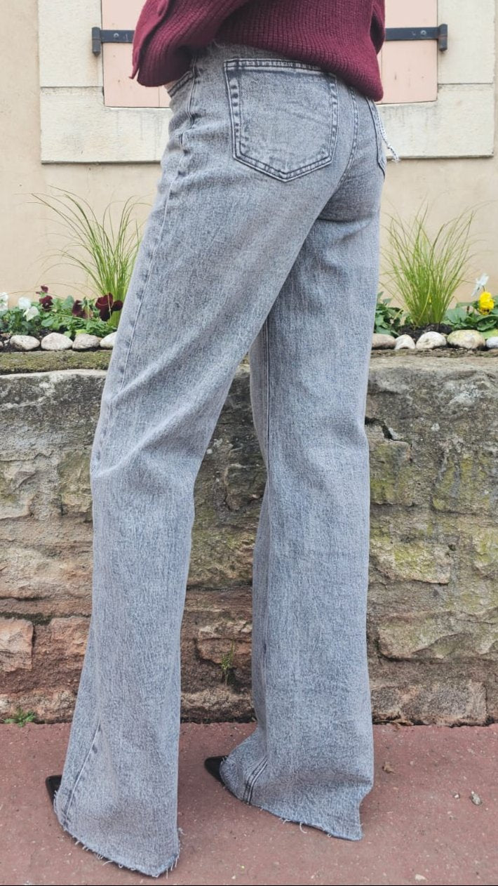 Jeans Wide Leg Léa
