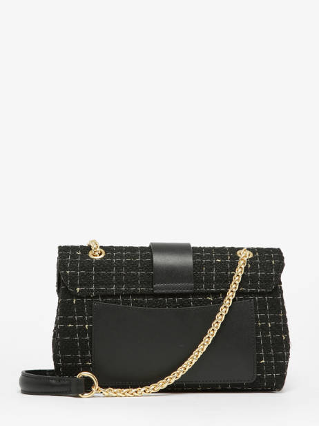 Sac tweed noir ETRIER