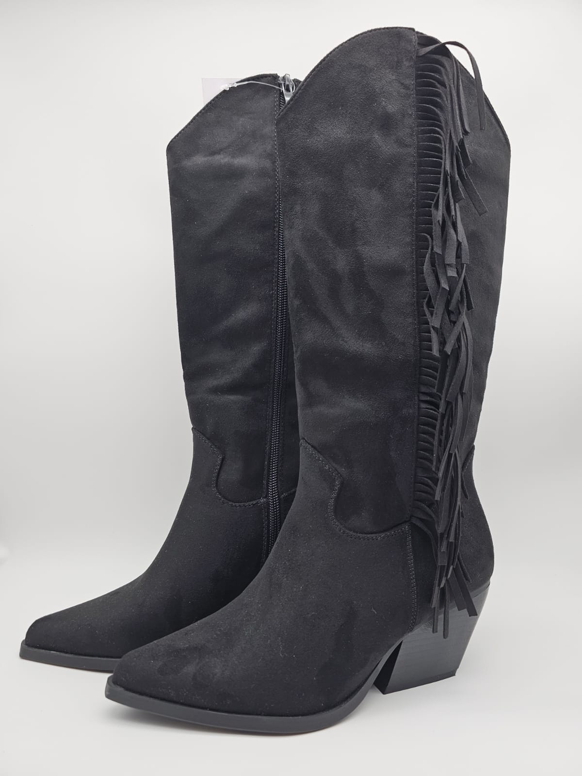 Santiags à franges Stella