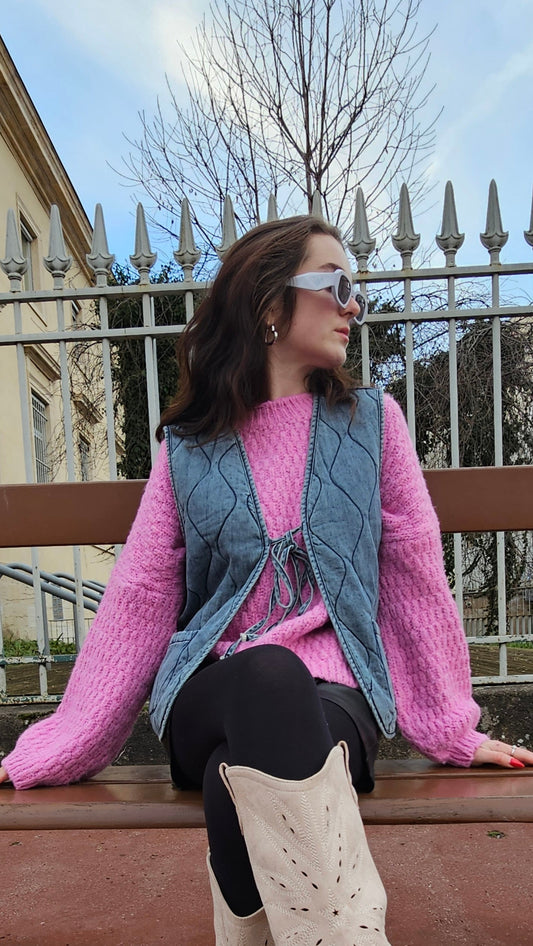 Pull rose Tilla