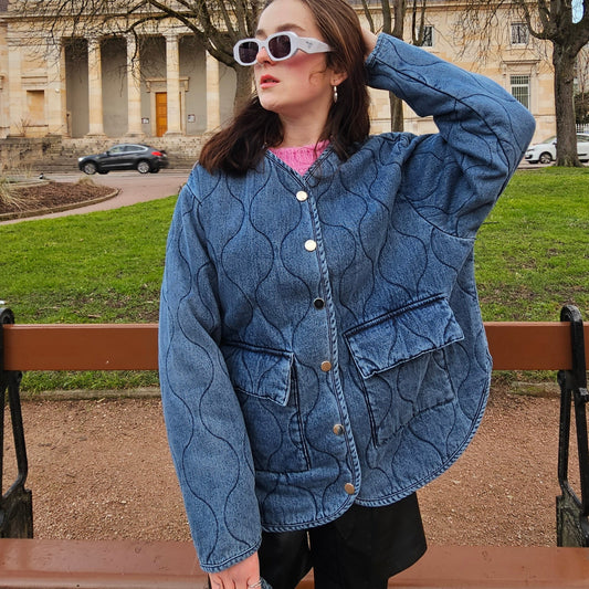 Veste jeans Barbara