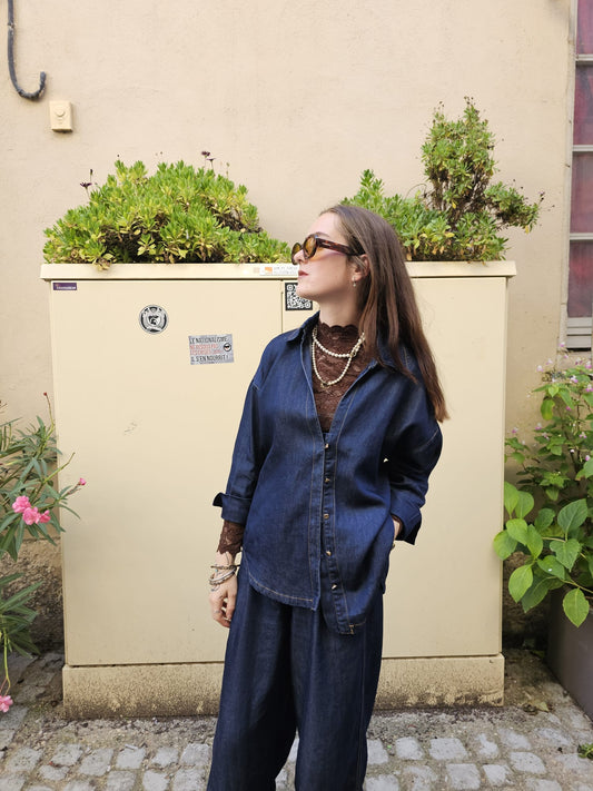 Chemise jean Alice