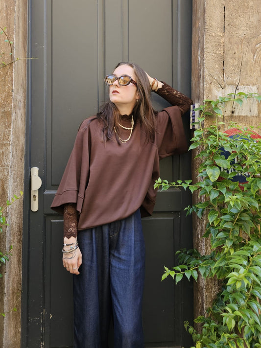 T-shirt oversize Zia