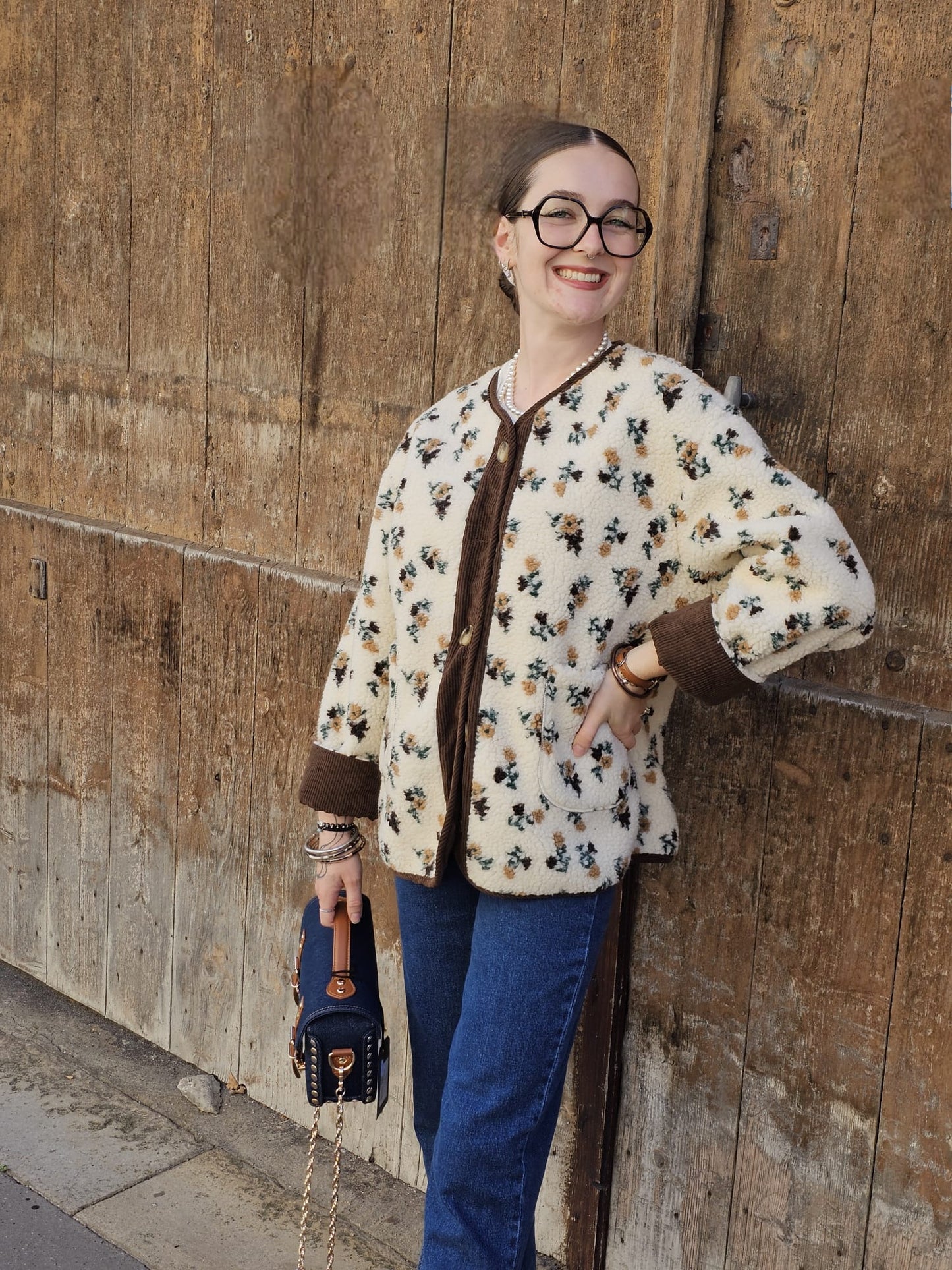 Veste Bi matières Alicia