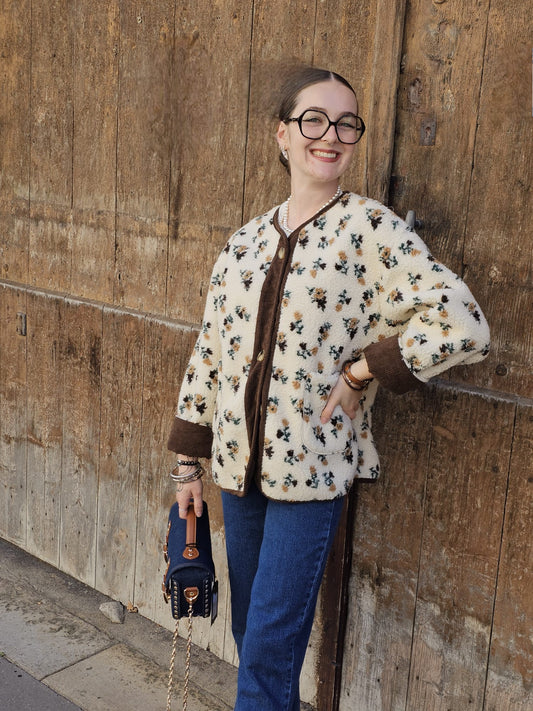 Veste Bi matières Alicia