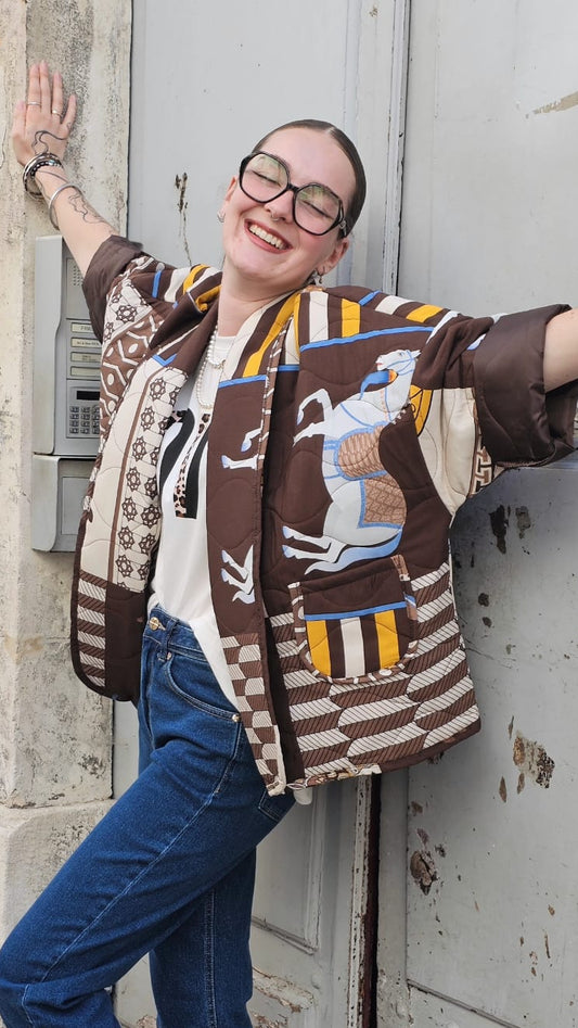 Veste matelassé Gladys