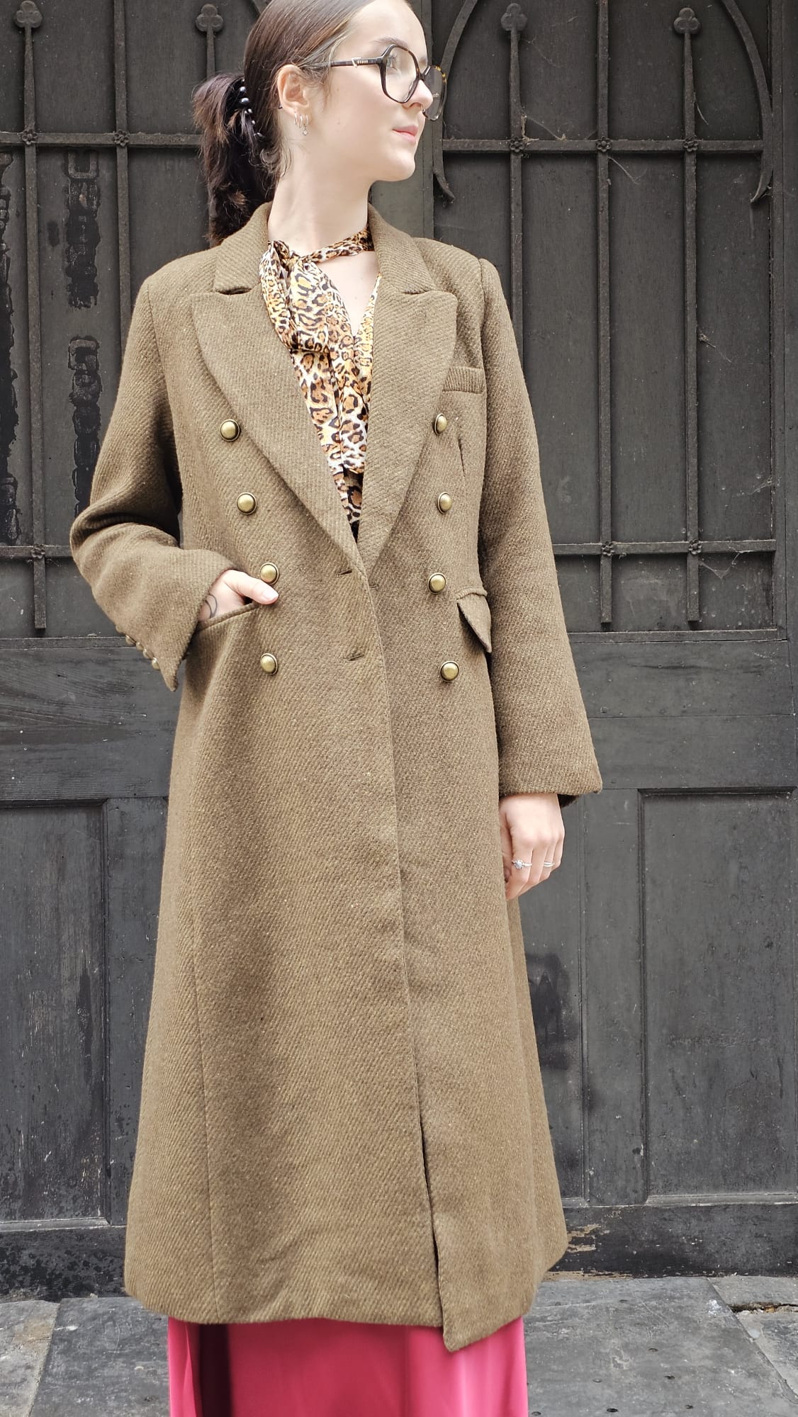 Manteau long Jeanne
