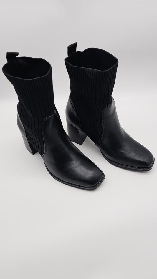 Bottines Noir Andréa