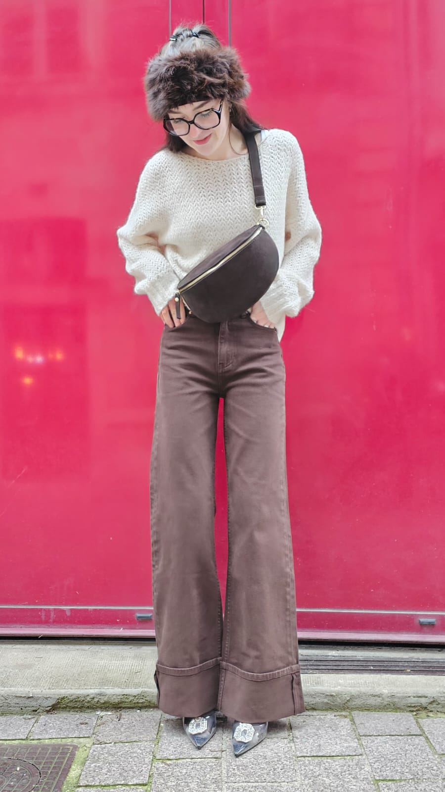 Jeans ourlets Lisa