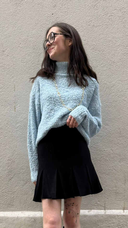 Pull bleu Fanny