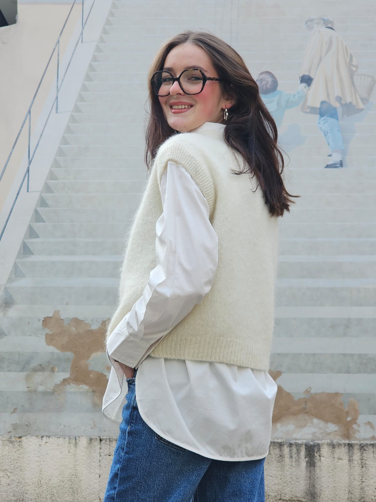 Gilet mohair Emmilie