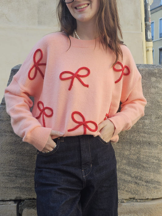 Pull à nœuds Zoé