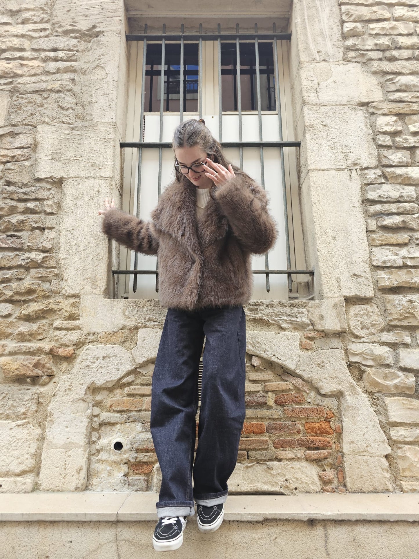 Fourrure courte Chloé