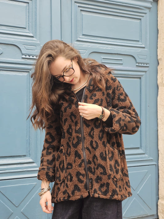 Veste moumoute Solène
