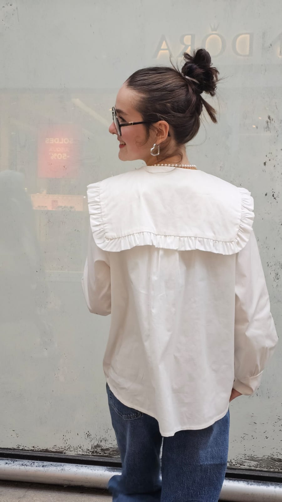 Chemisier col Claudine Annie